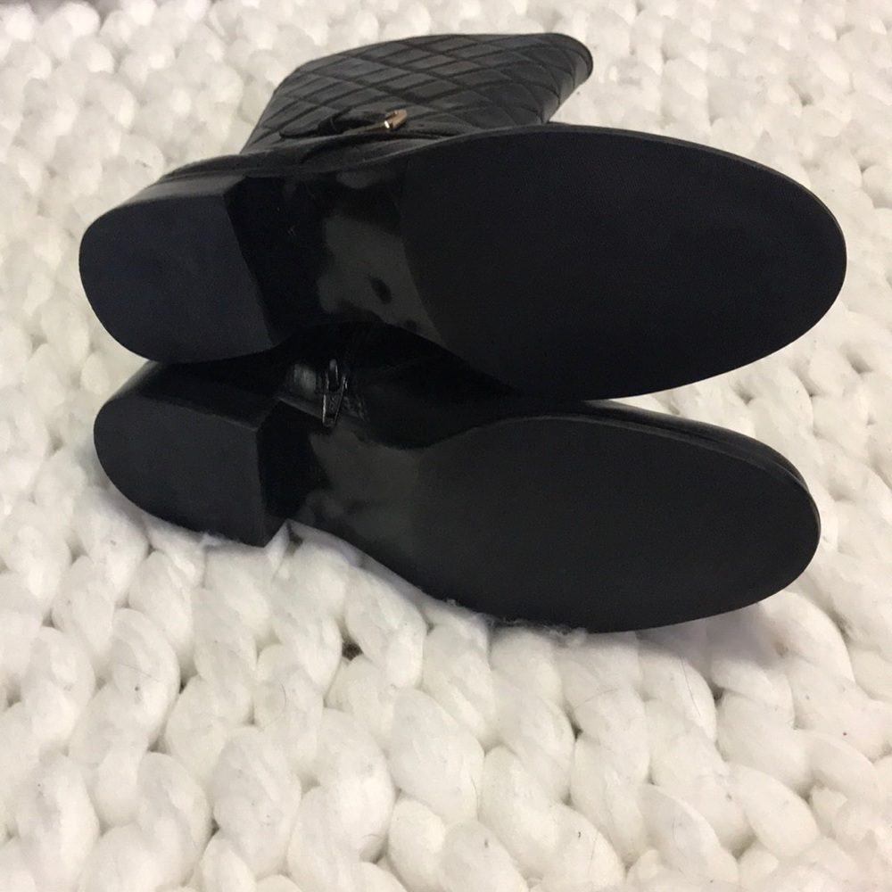 Talbots / Quilted Leather Boot - Picture 4 of 6